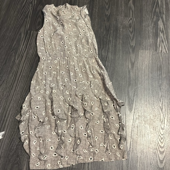 🍍SECRETS A LINE DRESS🍍SZ 8🍍put to pit 15”🍍length 40”🍍waist 14” - Picture 2 of 2